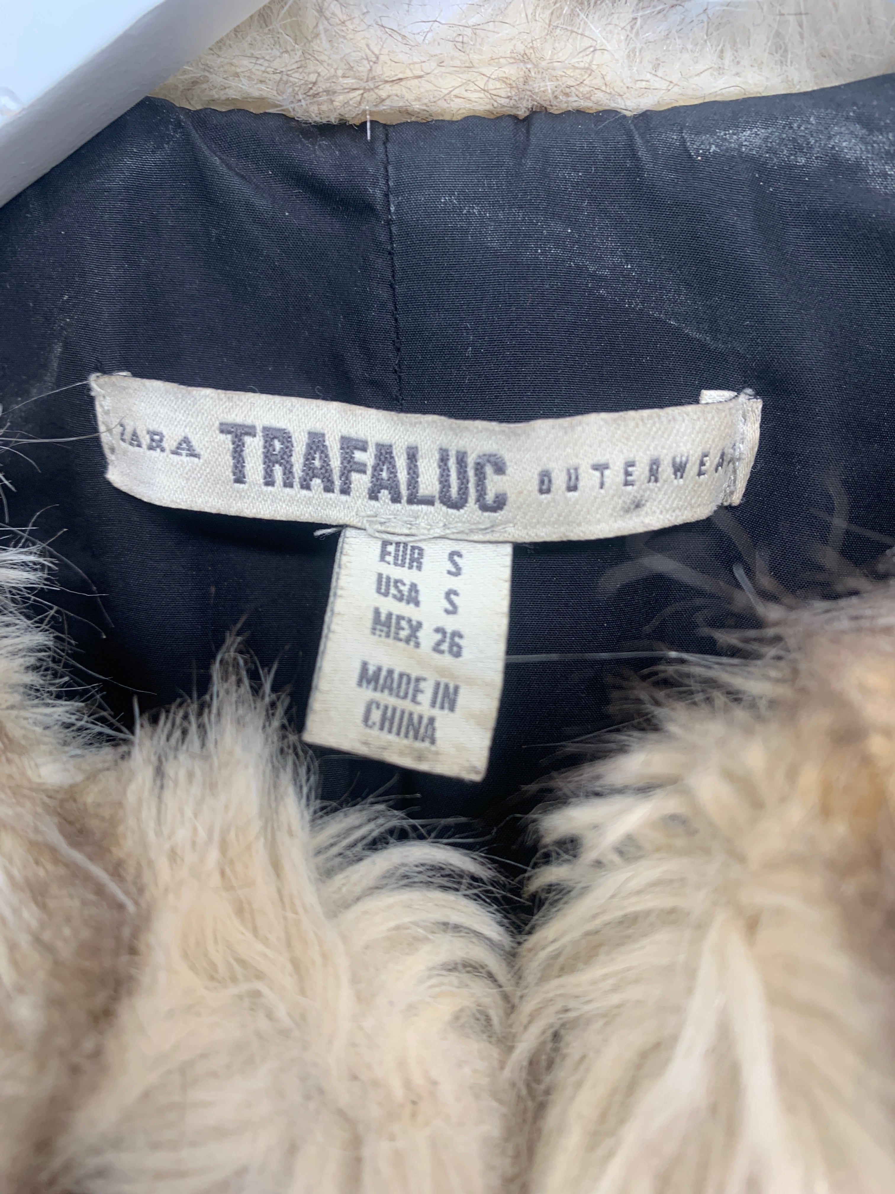 Trafaluc Falsk Pelsjakke